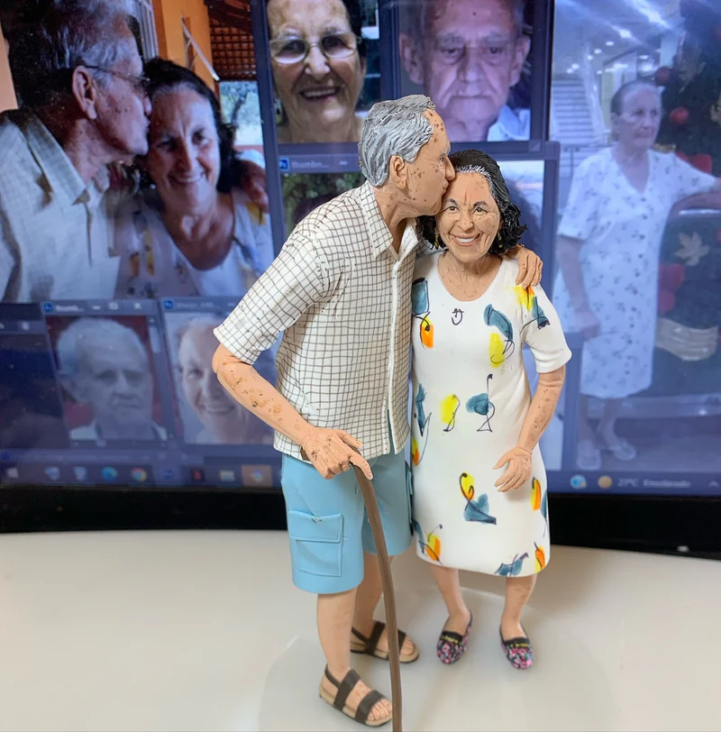 Miniatura 3D personalizada